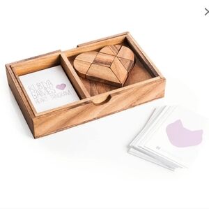 Brand New! Heart Tangram -  57 challenge cards Kubiya Games